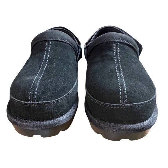 Koolaburra by UGG Tizzy Black Suede Platform Clogs Size 11 - Picture 11 of 16